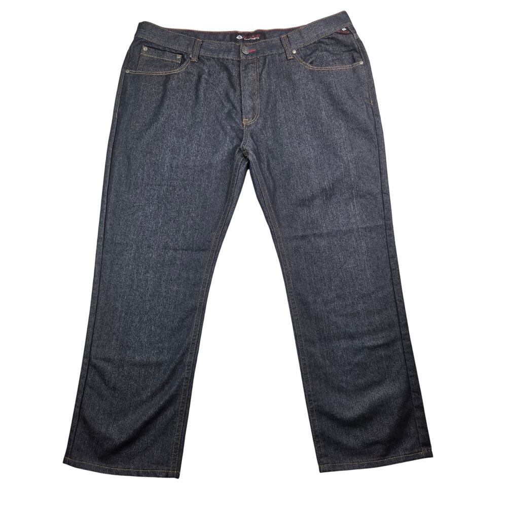 Vintage Enyce Y2K Baggy Jeans Men's 44x30 Black Straight Streetwear Hip Hop 90s
